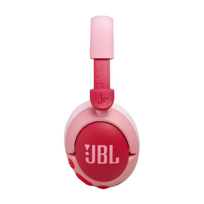 JBL JR 470NC | Écouteurs supra-auriculaire pour enfant - Sans fil - Bluetooth - Rose-SONXPLUS.com