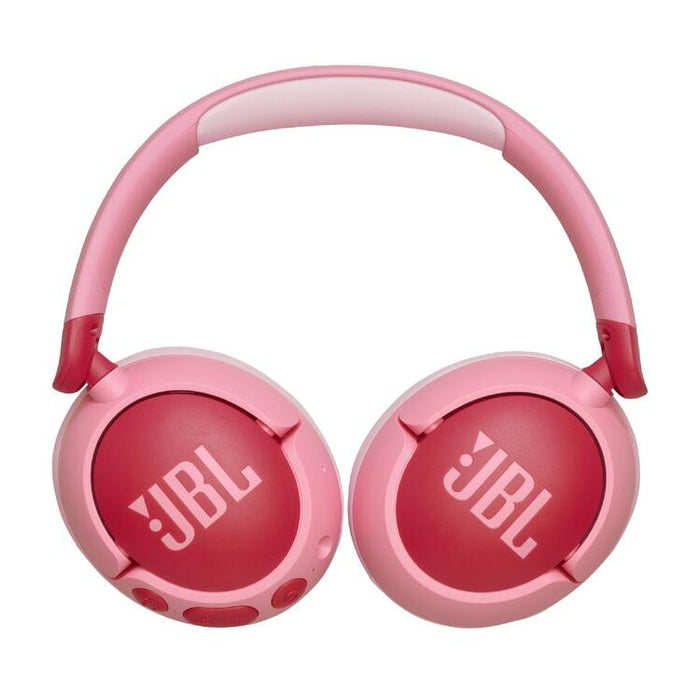 JBL JR 470NC | Écouteurs supra-auriculaire pour enfant - Sans fil - Bluetooth - Rose-SONXPLUS.com