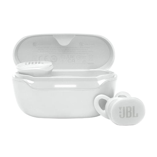 JBL Endurance RACE 2 | Écouteurs intra-auriculaires - 100% Sans fil - Sport - Étanches - Jusqu'à 48 heures d'autonomie - Blanc-SONXPLUS.com
