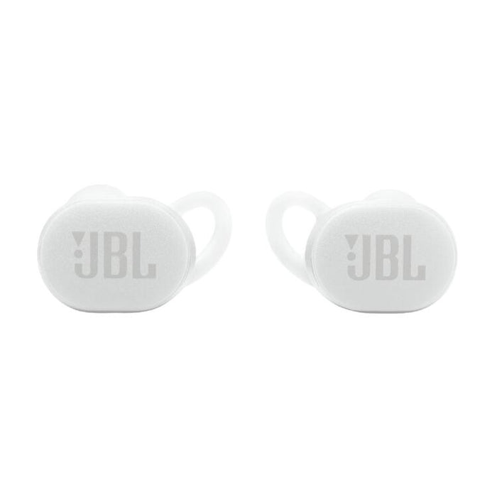JBL Endurance RACE 2 | Écouteurs intra-auriculaires - 100% Sans fil - Sport - Étanches - Jusqu'à 48 heures d'autonomie - Blanc-SONXPLUS.com