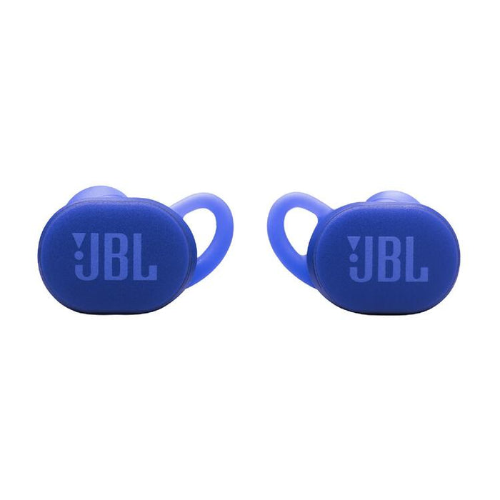 JBL Endurance RACE 2 | Écouteurs intra-auriculaires - 100% Sans fil - Sport - Étanches - Jusqu'à 48 heures d'autonomie - Bleu-SONXPLUS.com