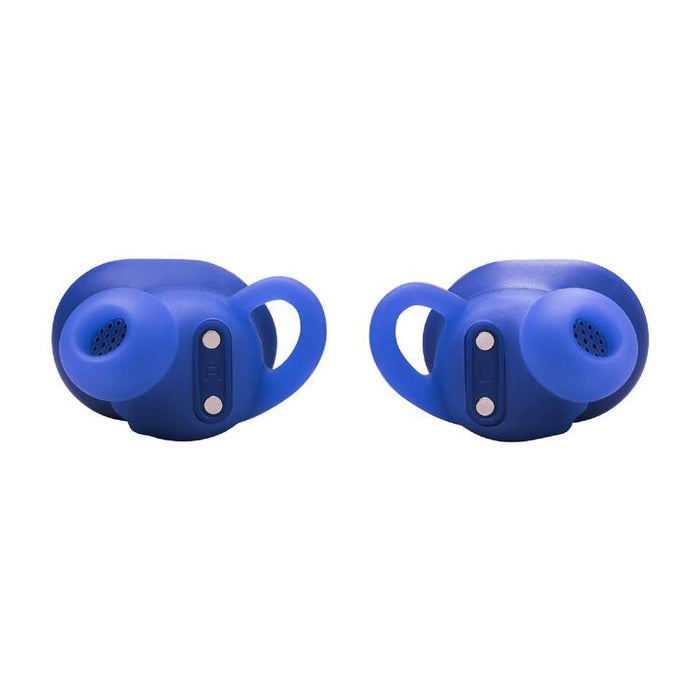JBL Endurance RACE 2 | Écouteurs intra-auriculaires - 100% Sans fil - Sport - Étanches - Jusqu'à 48 heures d'autonomie - Bleu-SONXPLUS.com