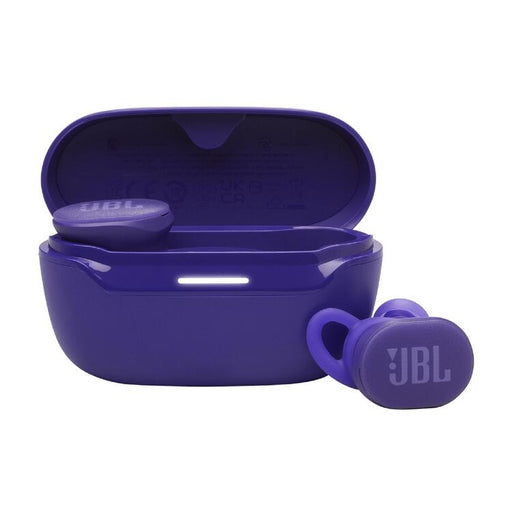 JBL Endurance RACE 2 | Écouteurs intra-auriculaires - 100% Sans fil - Sport - Étanches - Jusqu'à 48 heures d'autonomie - Mauve-SONXPLUS.com