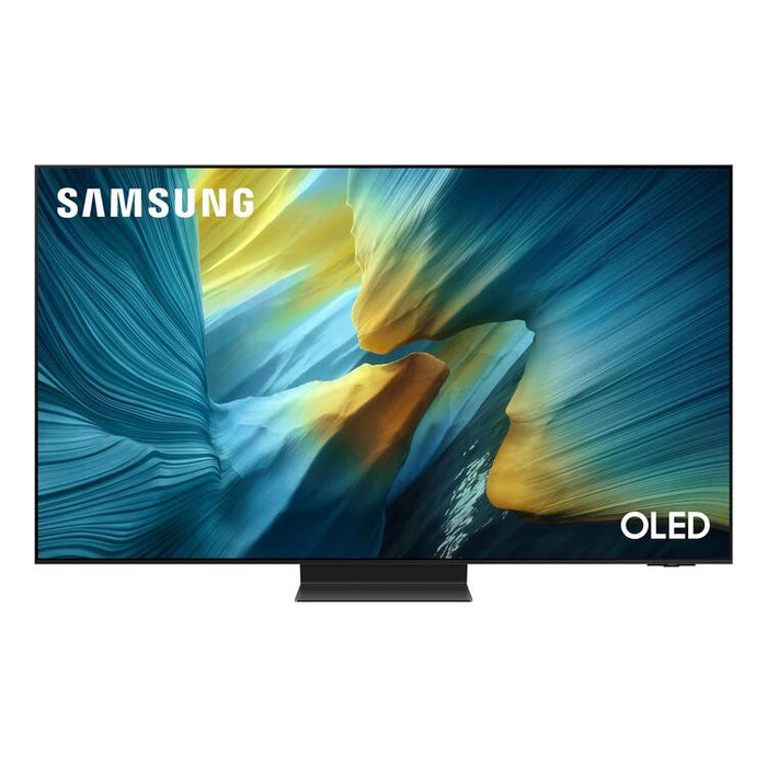 Samsung QN77S95FAFXZC | Téléviseur 77" - Série S95F - OLED - 4K - 120Hz - Aucun reflet