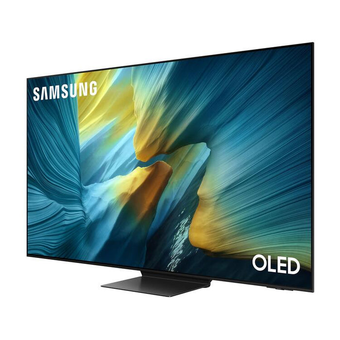 Samsung QN77S95FAFXZC | Téléviseur 77" - Série S95F - OLED - 4K - 120Hz - Aucun reflet