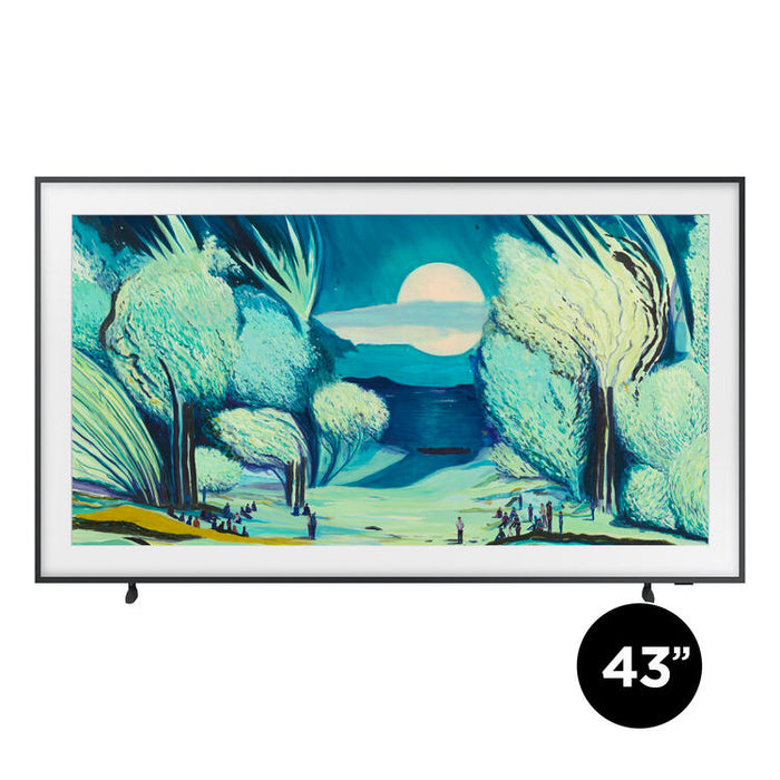 Samsung QN43LS03FAFXZC | Téléviseur 43" - The Frame - QLED - 4K - Série LS03FA - 60Hz - Quantum-SONXPLUS.com