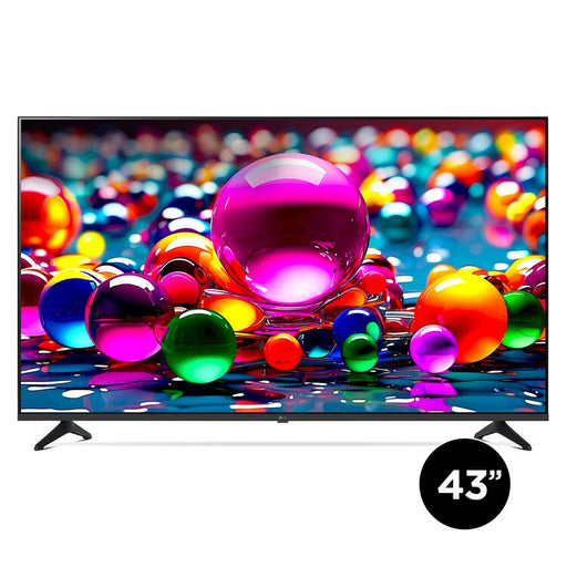 LG 43UA7700PUB | Téléviseur 43" - 4K Ultra HD - DEL - Série UA7700 - HDR - Smart WebOS - 60 Hz natif - Processeur IA a7 Gen8 4K - Noir-SONXPLUS.com