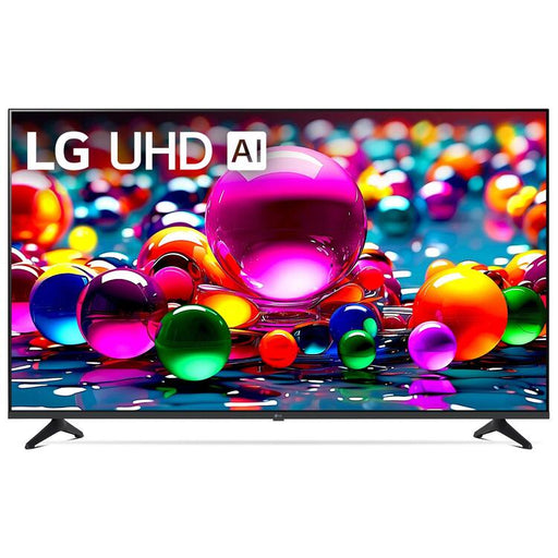 LG 43UA7700PUB | Téléviseur 43" - 4K Ultra HD - DEL - Série UA7700 - HDR - Smart WebOS - 60 Hz natif - Processeur IA a7 Gen8 4K - Noir-SONXPLUS.com