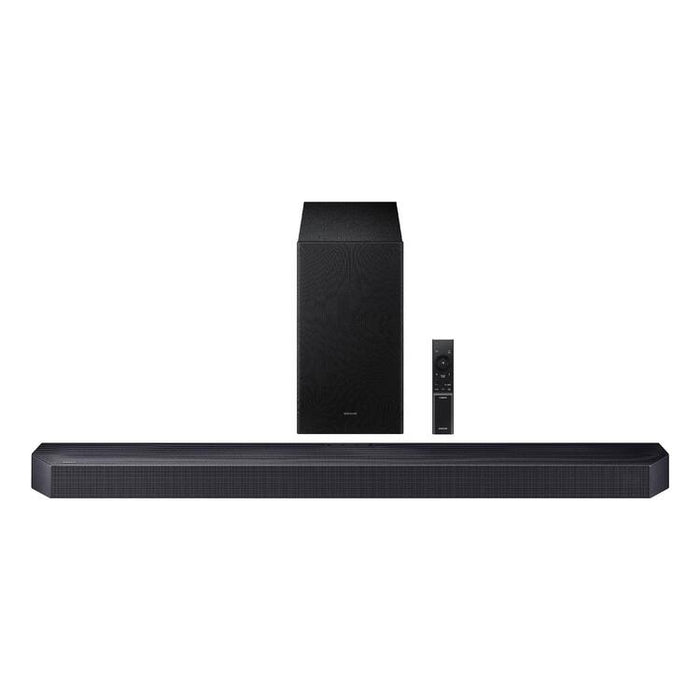 Samsung HW-Q600F | Barre de son - 3.1.2 canaux - Dolby ATMOS - Caisson de graves sans fil - Série Q - 360 W - Bluetooth - Noir-SONXPLUS.com