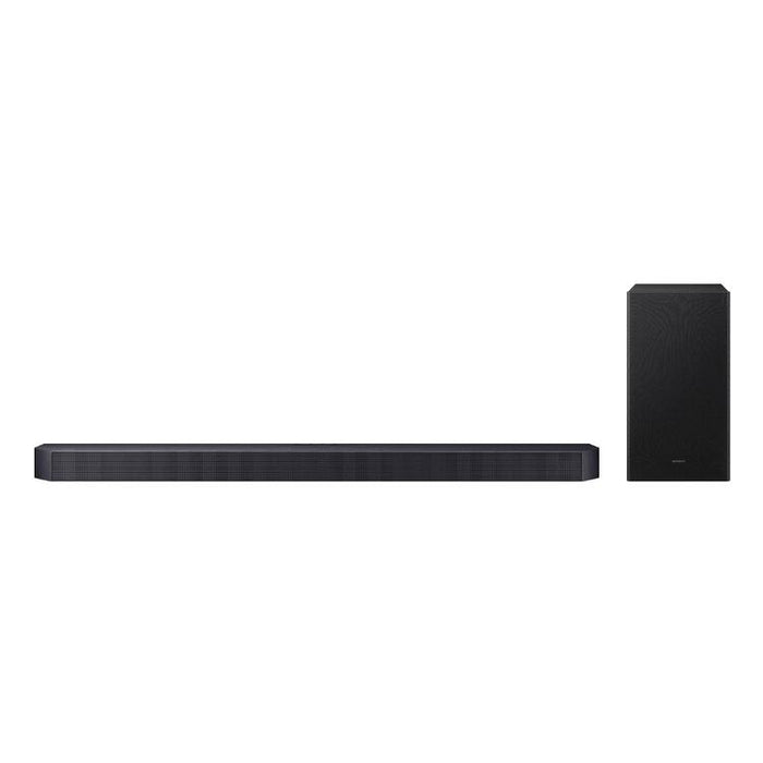 Samsung HW-Q600F | Barre de son - 3.1.2 canaux - Dolby ATMOS - Caisson de graves sans fil - Série Q - 360 W - Bluetooth - Noir-SONXPLUS.com