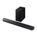 Samsung HW-Q600F | Barre de son - 3.1.2 canaux - Dolby ATMOS - Caisson de graves sans fil - Série Q - 360 W - Bluetooth - Noir-SONXPLUS.com