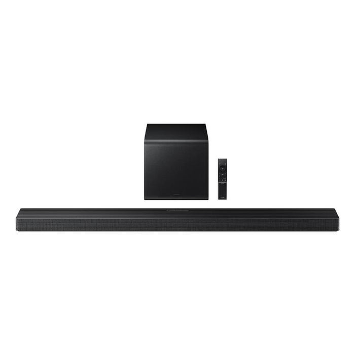 Samsung HW-QS700F | Barre de son - 3.1.2 canaux - Dolby ATMOS - Avec caisson de graves sans fil - Série Q - Bluetooth - Noir-SONXPLUS.com
