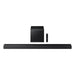 Samsung HW-QS700F | Barre de son - 3.1.2 canaux - Dolby ATMOS - Avec caisson de graves sans fil - Série Q - Bluetooth - Noir-SONXPLUS.com