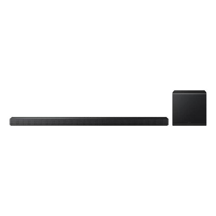 Samsung HW-QS700F | Barre de son - 3.1.2 canaux - Dolby ATMOS - Avec caisson de graves sans fil - Série Q - Bluetooth - Noir-SONXPLUS.com