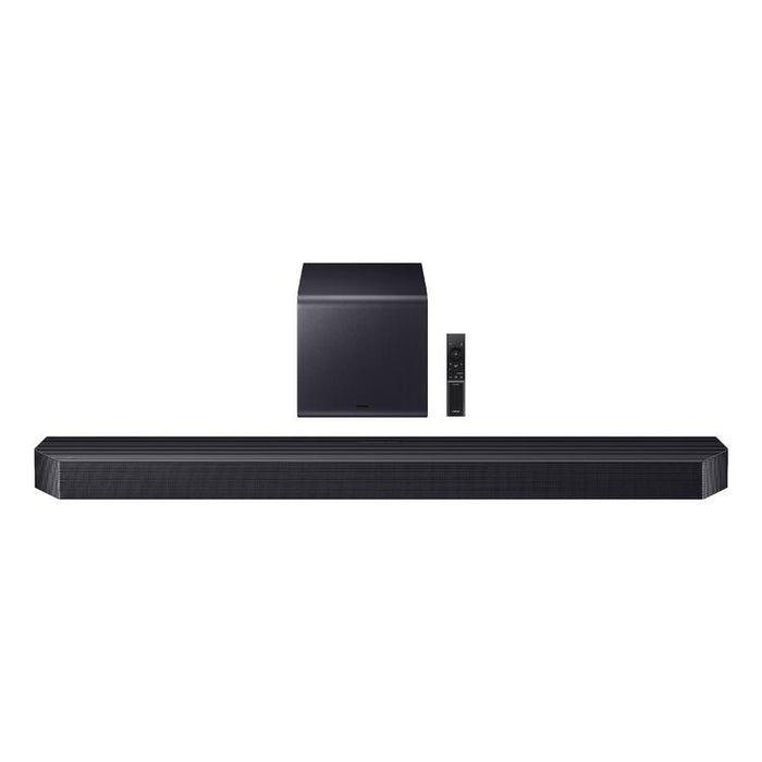 Samsung HW-Q900F | Barre de son - 7.1.2 canaux - Dolby ATMOS - Caisson de graves sans fil - 546W - Q-Symphony - Noir-SONXPLUS.com