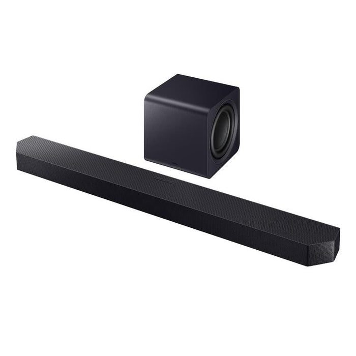Samsung HW-Q900F | Barre de son - 7.1.2 canaux - Dolby ATMOS - Caisson de graves sans fil - 546W - Q-Symphony - Noir-SONXPLUS.com