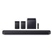 Samsung HW-Q990F | Barre de son - 11.1.4 canaux - Dolby ATMOS - Caisson de graves + Haut-parleurs arrière sans fil - 756W - Q-Symphony - Noir-SONXPLUS.com