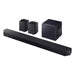 Samsung HW-Q990F | Barre de son - 11.1.4 canaux - Dolby ATMOS - Caisson de graves + Haut-parleurs arrière sans fil - 756W - Q-Symphony - Noir-SONXPLUS.com