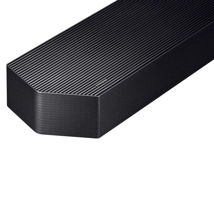 Samsung HW-Q990F | Barre de son - 11.1.4 canaux - Dolby ATMOS - Caisson de graves + Haut-parleurs arrière sans fil - 756W - Q-Symphony - Noir