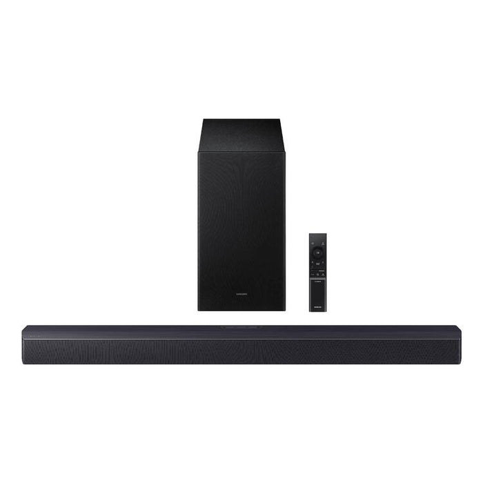 Samsung HW-B550F | Barre de son - 2.1 canaux - Caisson de graves sans fil - 300W - Bluetooth - Noir-SONXPLUS.com