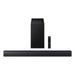 Samsung HW-B550F | Barre de son - 2.1 canaux - Caisson de graves sans fil - 300W - Bluetooth - Noir-SONXPLUS.com