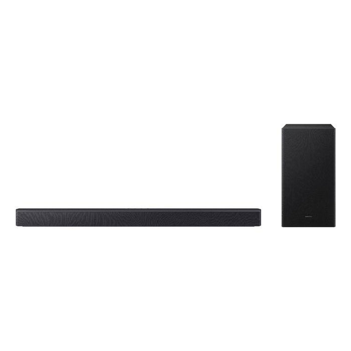 Samsung HW-B550F | Barre de son - 2.1 canaux - Caisson de graves sans fil - 300W - Bluetooth - Noir-SONXPLUS.com