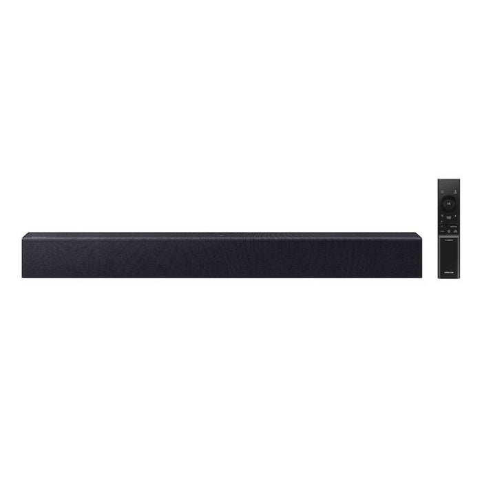 Samsung HW-B400F | Barre de son - 2.0 canaux - Caisson de graves sans fil - 40W - Bluetooth - Noir-SONXPLUS.com