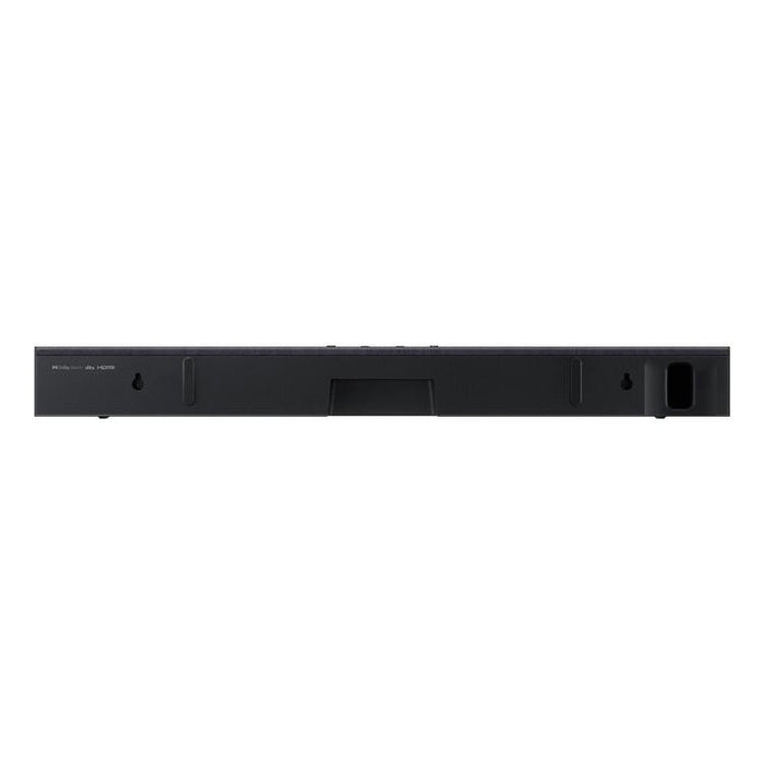 Samsung HW-B400F | Barre de son - 2.0 canaux - Caisson de graves sans fil - 40W - Bluetooth - Noir-SONXPLUS.com
