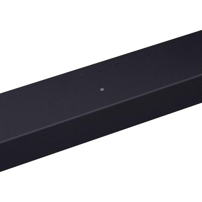 Samsung HW-B400F | Barre de son - 2.0 canaux - Caisson de graves sans fil - 40W - Bluetooth - Noir-SONXPLUS.com