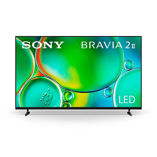 Sony K65S20M2 | Téléviseur Bravia 2 II 65" - DEL - 4K Ultra HD - HDR - Google TV-SONXPLUS.com
