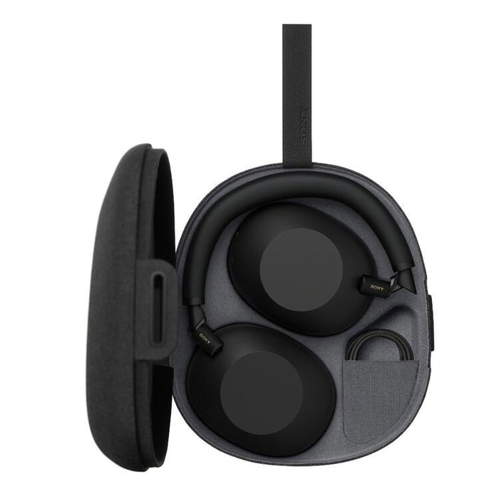 Sony WH1000XM6/B | Écouteurs sans fil circum-auriculaires - Réduction de bruit HD QN3 - 12 Microphones - Noir-SONXPLUS.com