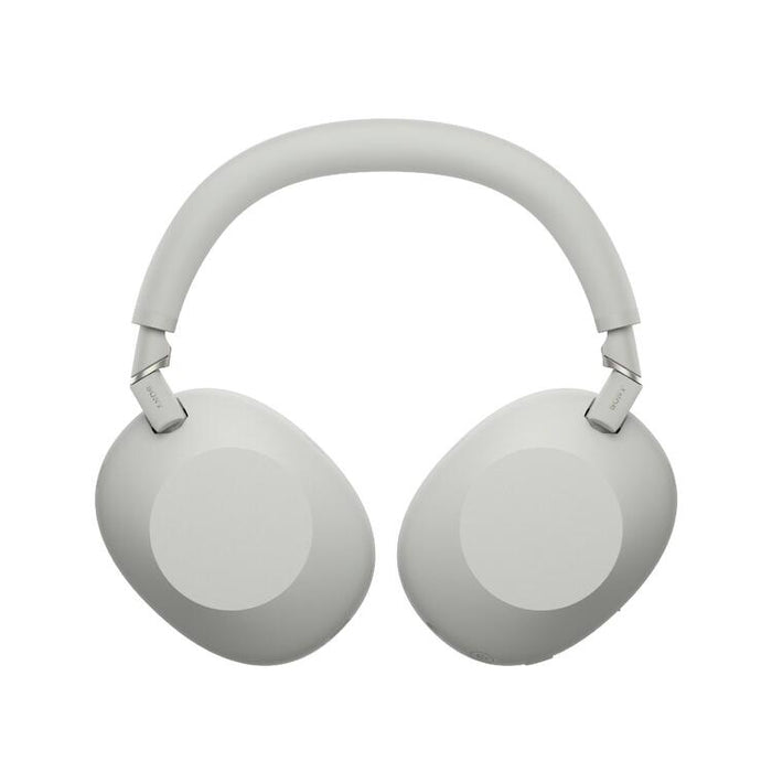 Sony WH1000XM6/S | Écouteurs sans fil circum-auriculaires - Réduction de bruit HD QN3 - 12 Microphones - Argent-SONXPLUS.com