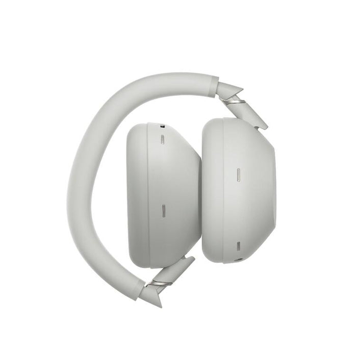 Sony WH1000XM6/S | Écouteurs sans fil circum-auriculaires - Réduction de bruit HD QN3 - 12 Microphones - Argent-SONXPLUS.com