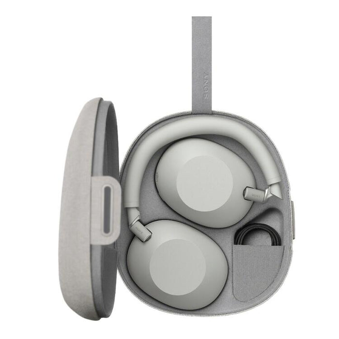 Sony WH1000XM6/S | Écouteurs sans fil circum-auriculaires - Réduction de bruit HD QN3 - 12 Microphones - Argent-SONXPLUS.com