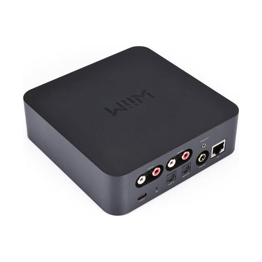 WiiM WIIMCIMODS | Lecteur réseau Hi-Res - Intégration domotique - Assistants vocaux - Noir-SONXPLUS.com