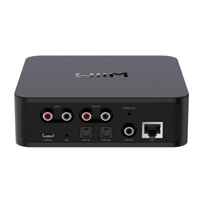 WiiM WIIMCIMODS | Lecteur réseau Hi-Res - Intégration domotique - Assistants vocaux - Noir-SONXPLUS.com