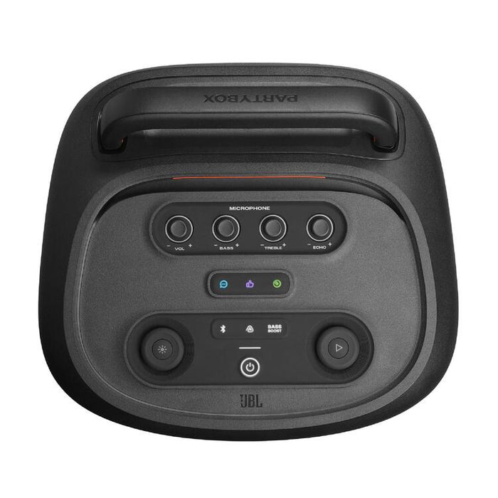 JBL Partybox 520 | Haut-parleur portable - Sans fil - Bluetooth - Effets lumineux - 400W RMS - Noir