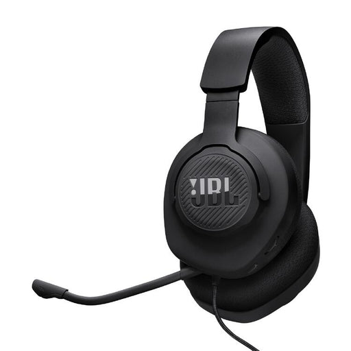 JBL Quantum 100 M2 | Casque de jeu filaire circum-auriculaire - Compatible avec toutes les plateformes - Noir-SONXPLUS.com