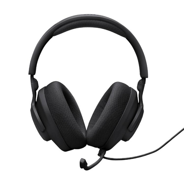 JBL Quantum 100 M2 | Casque de jeu filaire circum-auriculaire - Compatible avec toutes les plateformes - Noir-SONXPLUS.com