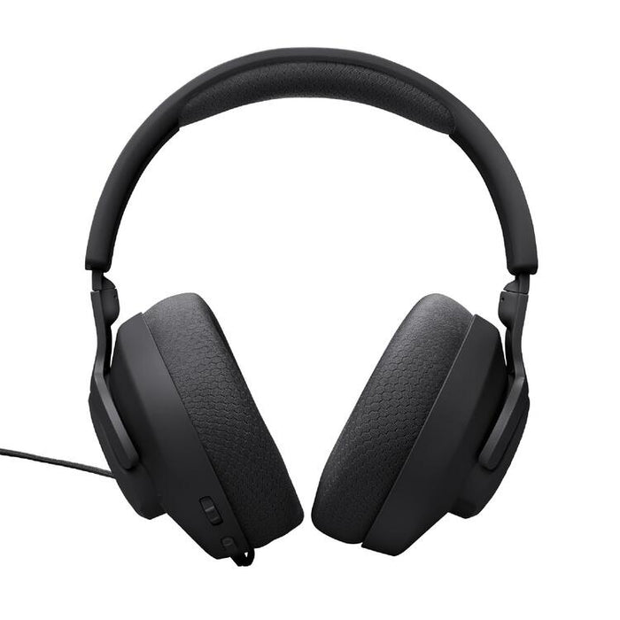 JBL Quantum 100 M2 | Casque de jeu filaire circum-auriculaire - Compatible avec toutes les plateformes - Noir-SONXPLUS.com