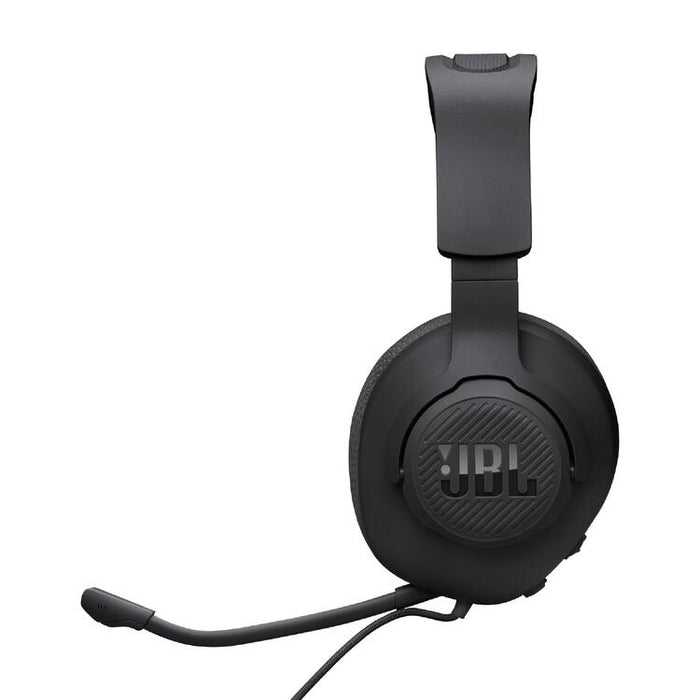 JBL Quantum 100 M2 | Casque de jeu filaire circum-auriculaire - Compatible avec toutes les plateformes - Noir-SONXPLUS.com