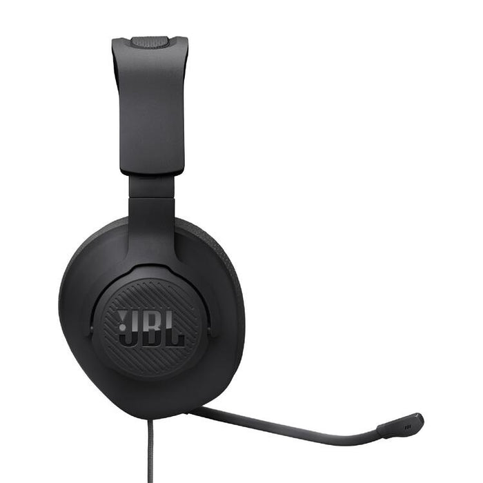 JBL Quantum 100 M2 | Casque de jeu filaire circum-auriculaire - Compatible avec toutes les plateformes - Noir-SONXPLUS.com