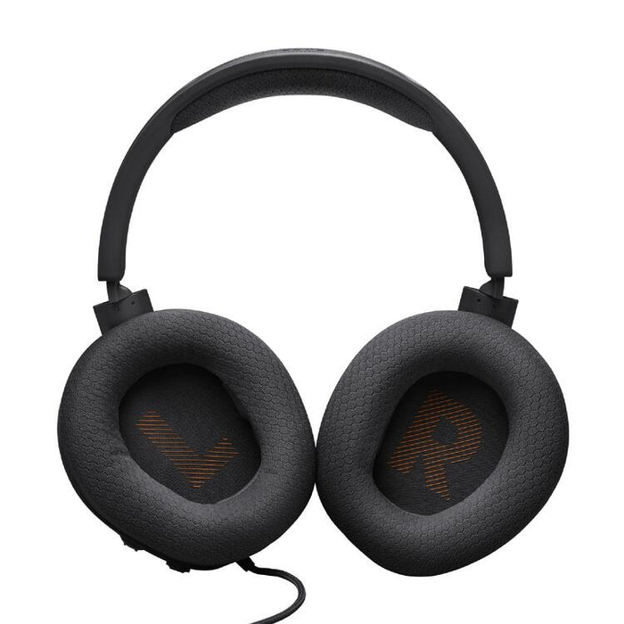 JBL Quantum 100 M2 | Casque de jeu filaire circum-auriculaire - Compatible avec toutes les plateformes - Noir-SONXPLUS.com