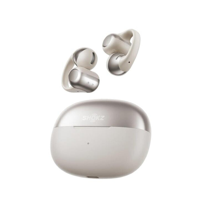 Shokz OpenDots One | Écouteurs intra-auriculaire - Sans-fil - Jusqu'à 40 heures d'autonomie - Gris