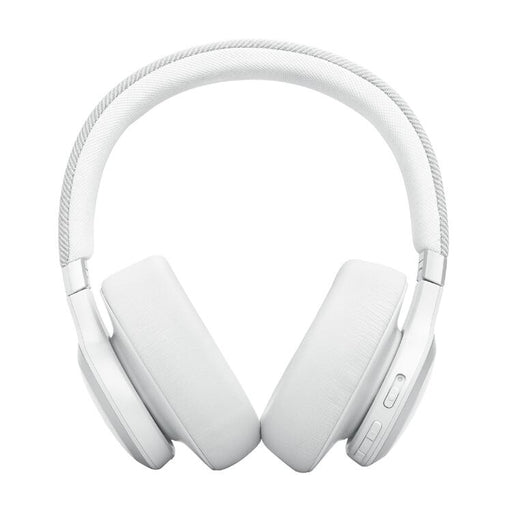 JBL Live 770NC | Écouteurs circum-auriculaires - Sans fil - Bluetooth - Blanc-SONXPLUS.com