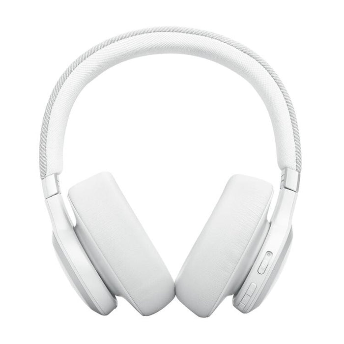 JBL Live 770NC | Écouteurs circum-auriculaires - Sans fil - Bluetooth - Blanc-SONXPLUS.com