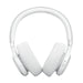 JBL Live 770NC | Écouteurs circum-auriculaires - Sans fil - Bluetooth - Blanc-SONXPLUS.com