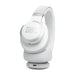 JBL Live 770NC | Écouteurs circum-auriculaires - Sans fil - Bluetooth - Blanc-SONXPLUS.com