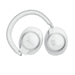 JBL Live 770NC | Écouteurs circum-auriculaires - Sans fil - Bluetooth - Blanc-SONXPLUS.com