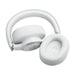 JBL Live 770NC | Écouteurs circum-auriculaires - Sans fil - Bluetooth - Blanc-SONXPLUS.com